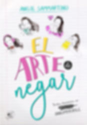 #ElArtDeNegar - Novela de amor El Arte De Negar