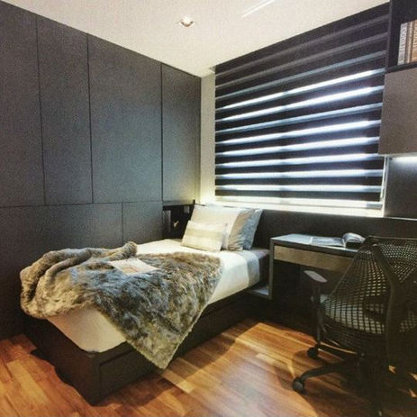 Bedroom Korean Blinds