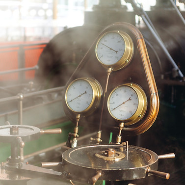 industry machine steam