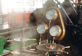 Industrie-Maschine Dampf