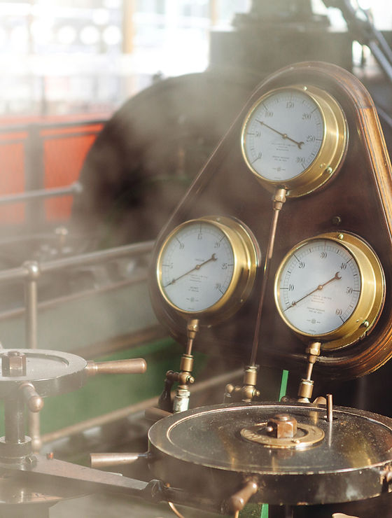 industry machine steam