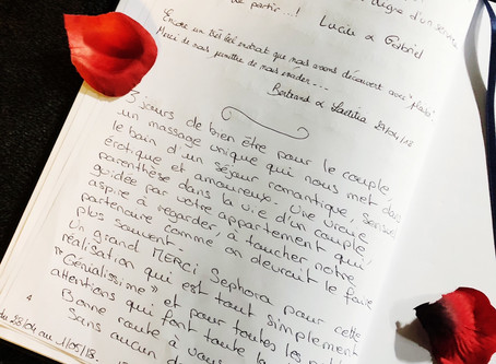 Des petits mots des petits mots <3