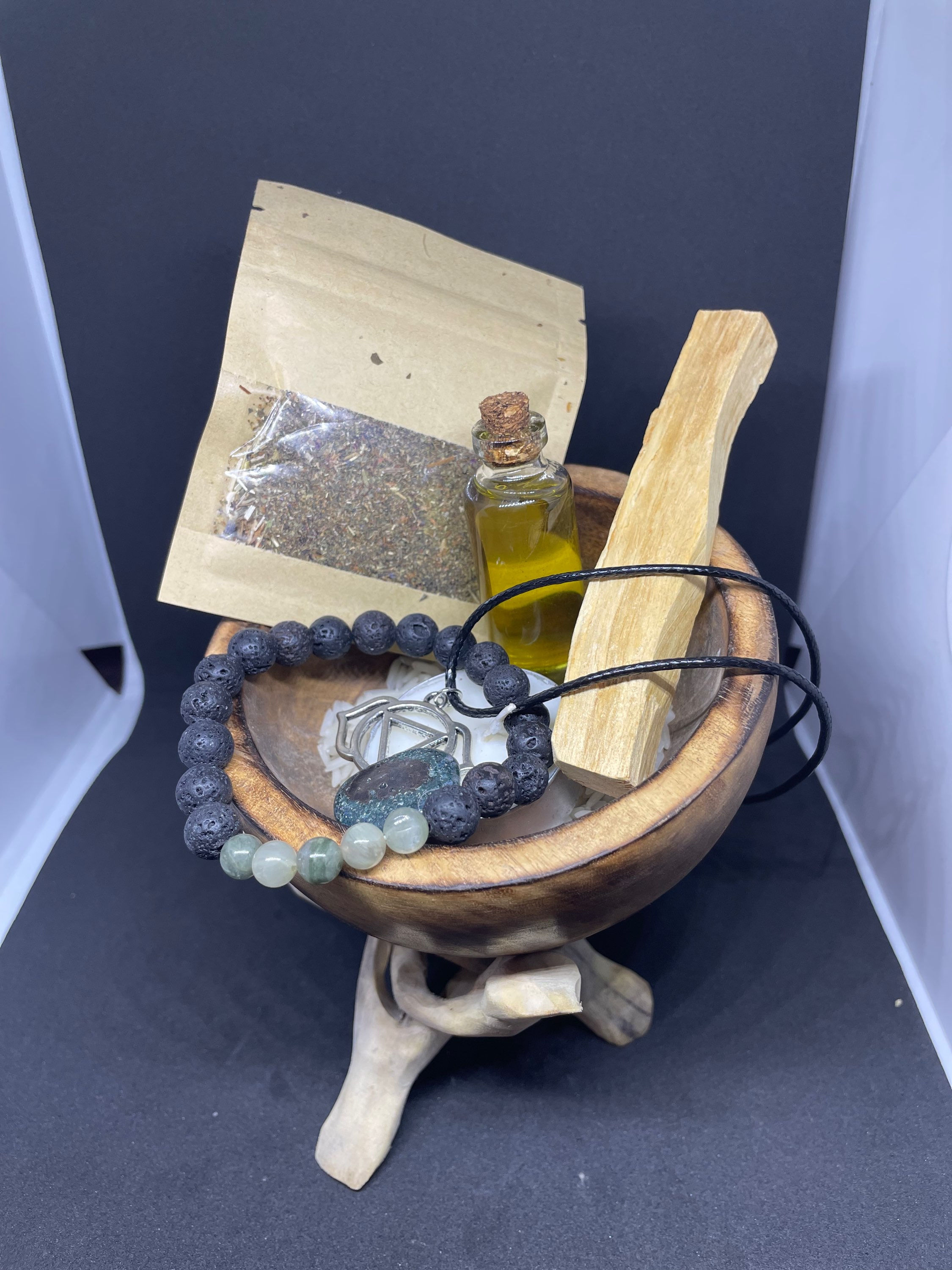Asè Eye Say Chakra Intention Kits