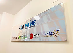taraghe in plexigass personalizzate