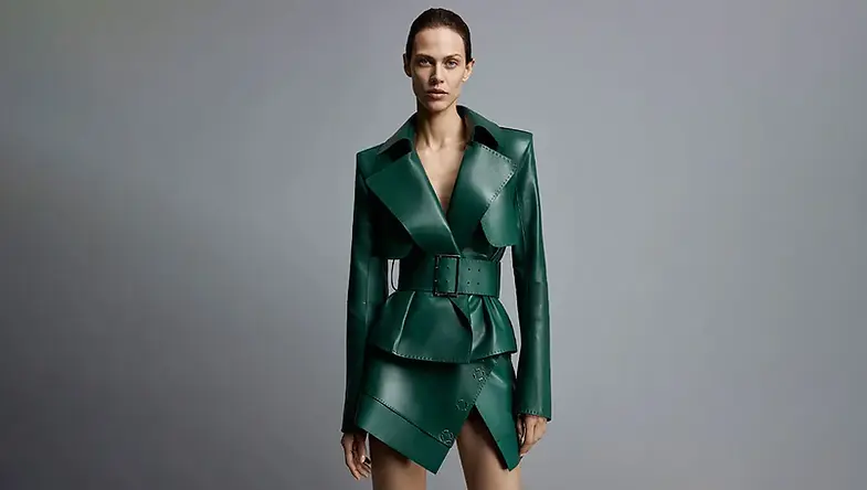 Derinin geleceği değişiyor: Zeytin posasından üretildi