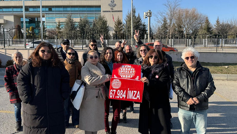 Yasanın iptali için 70 binden fazla imza