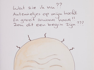 "Tumor met een vleugje Humor"