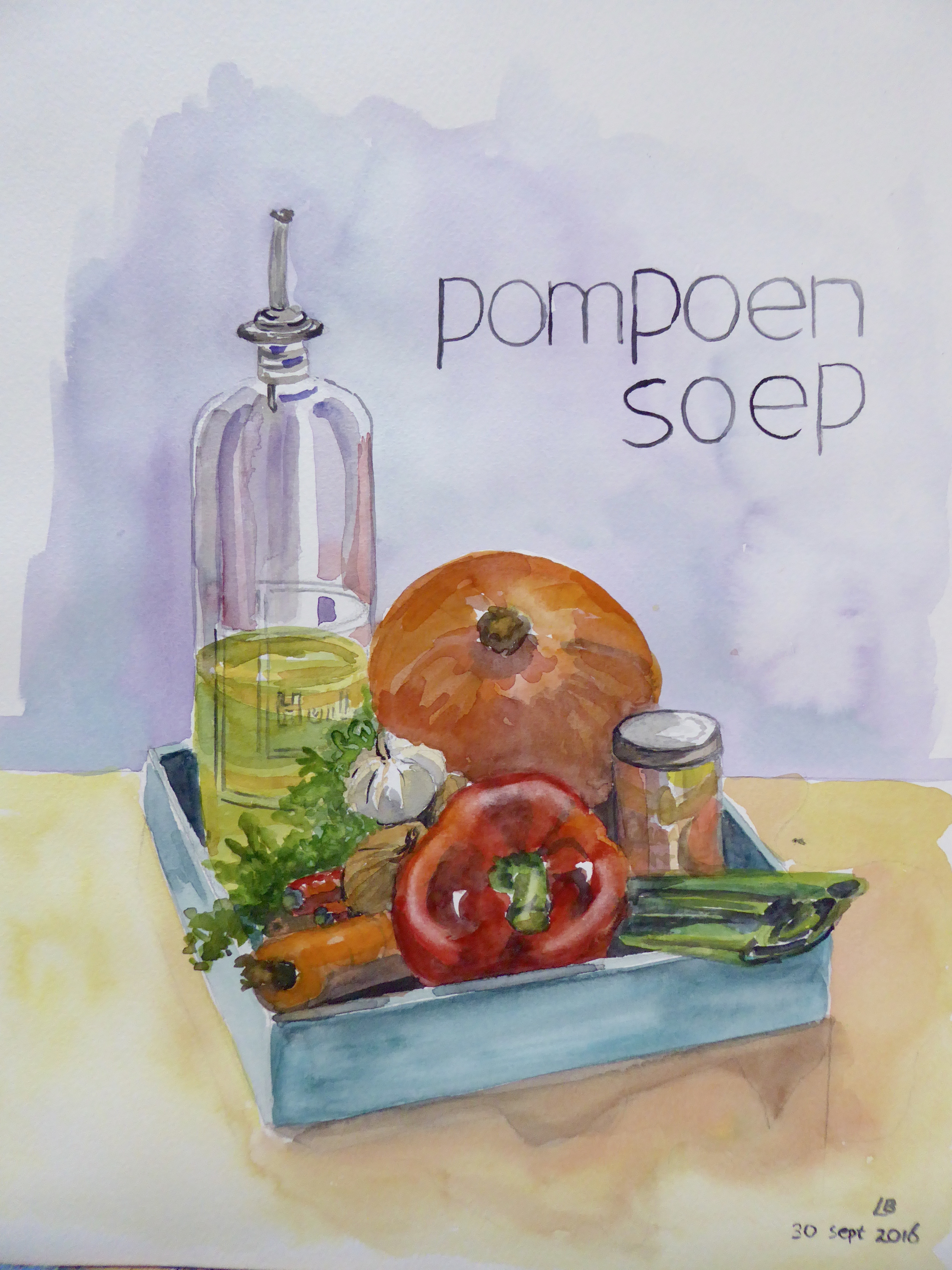 Pompoensoep