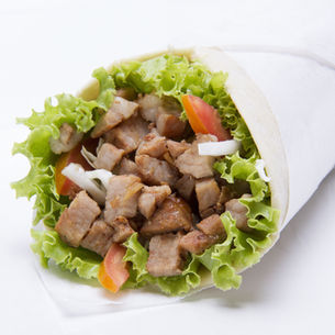 Hiking Lunch Idea: The Salad Wrap