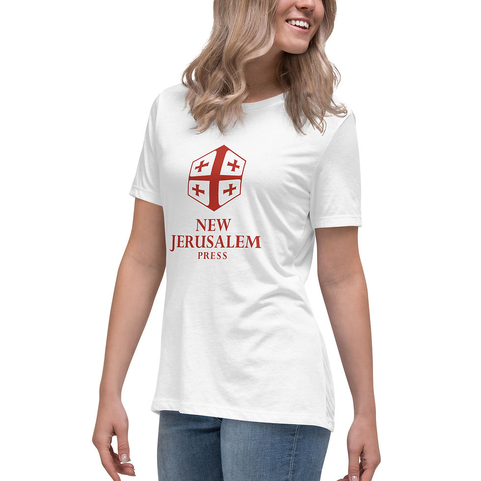 New Jerusalem Press - Women's Relaxed T-Shirt
