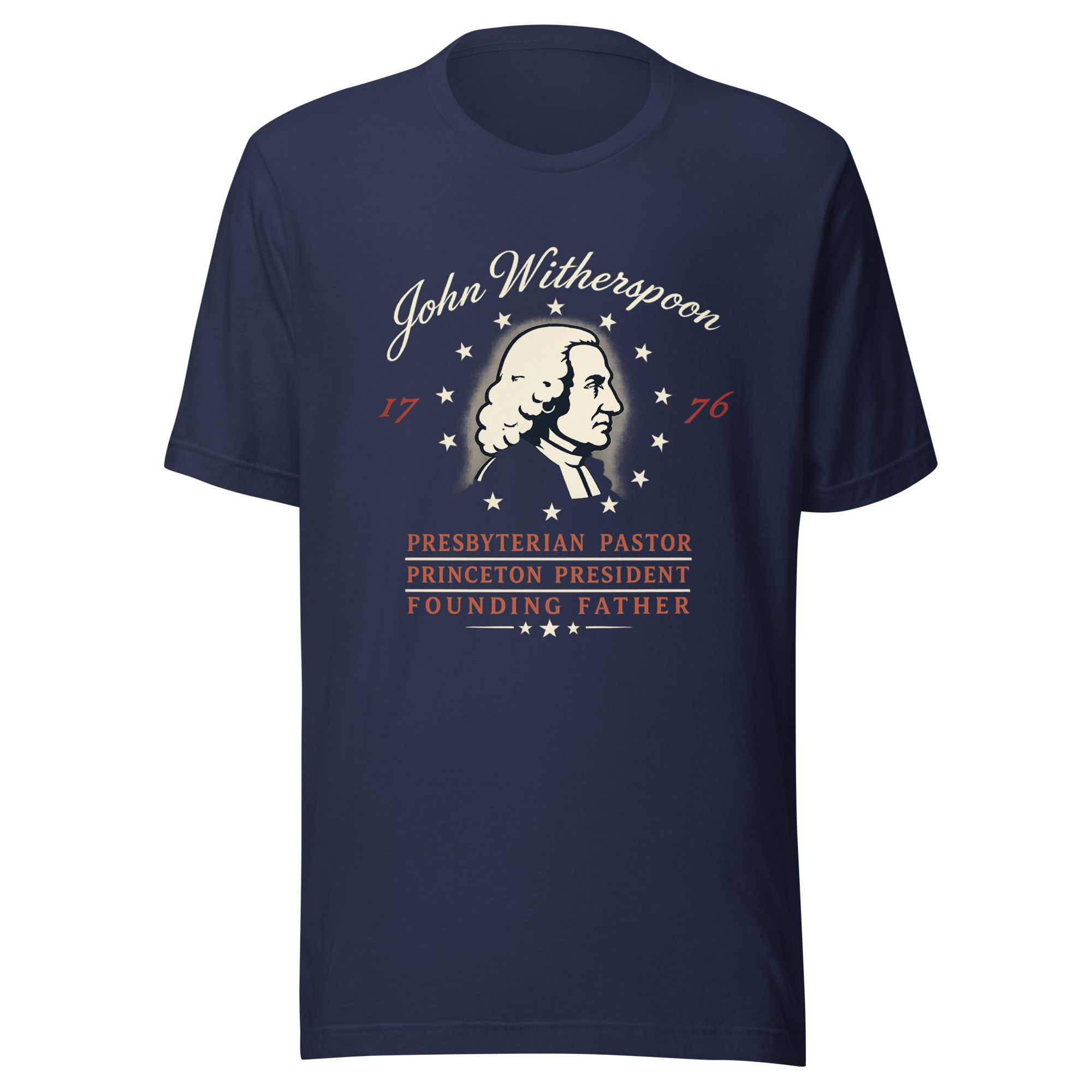 John Witherspoon - Patriotic Unisex t-shirt