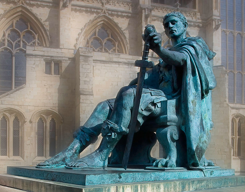 Thumbnail: The Life of the Blessed Emperor Constantine - Eusebius (Illustrated Edition)