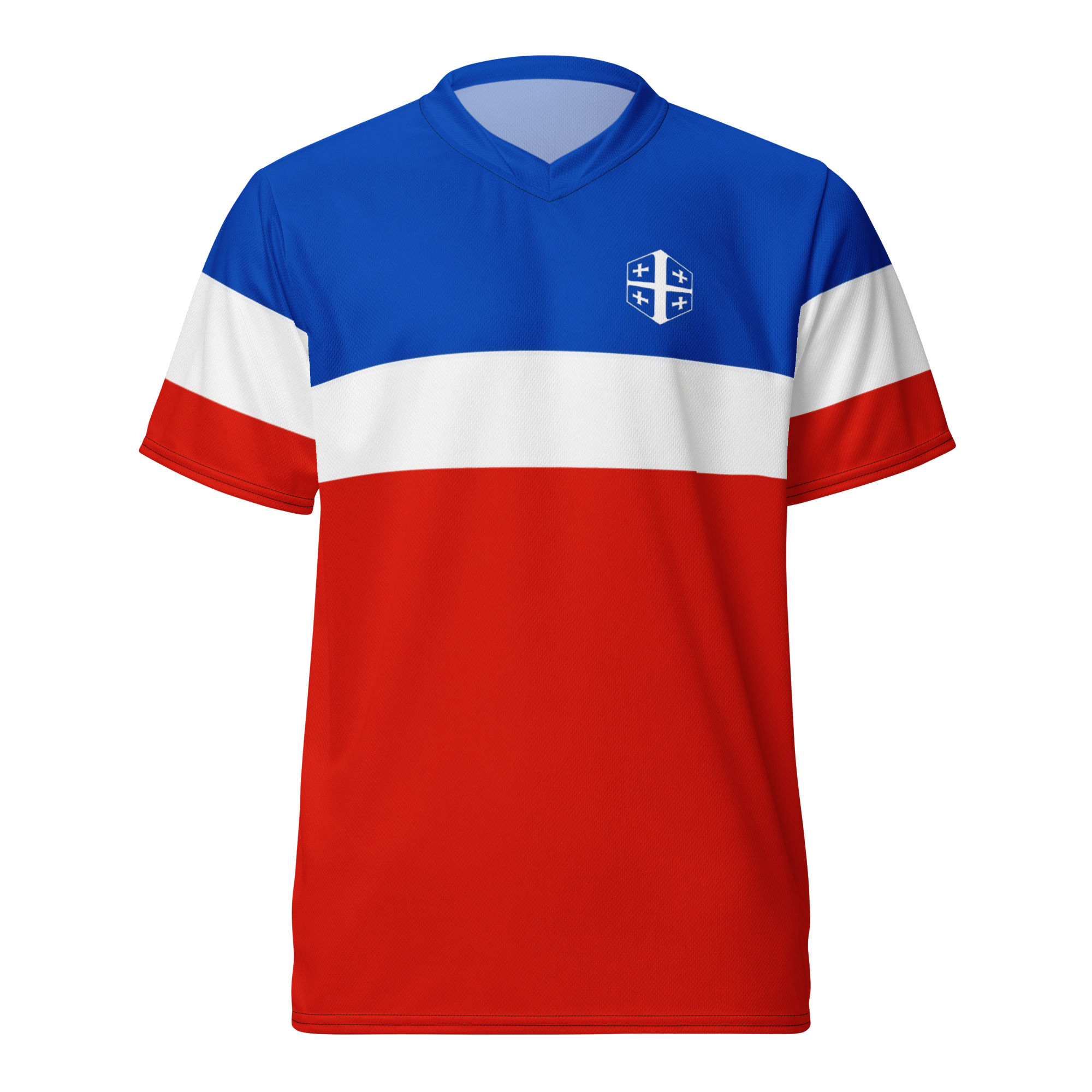 Free Man ΕΛΕΥΘΕΡΟΣ New Jerusalem Press Jersey (standard shipping only)