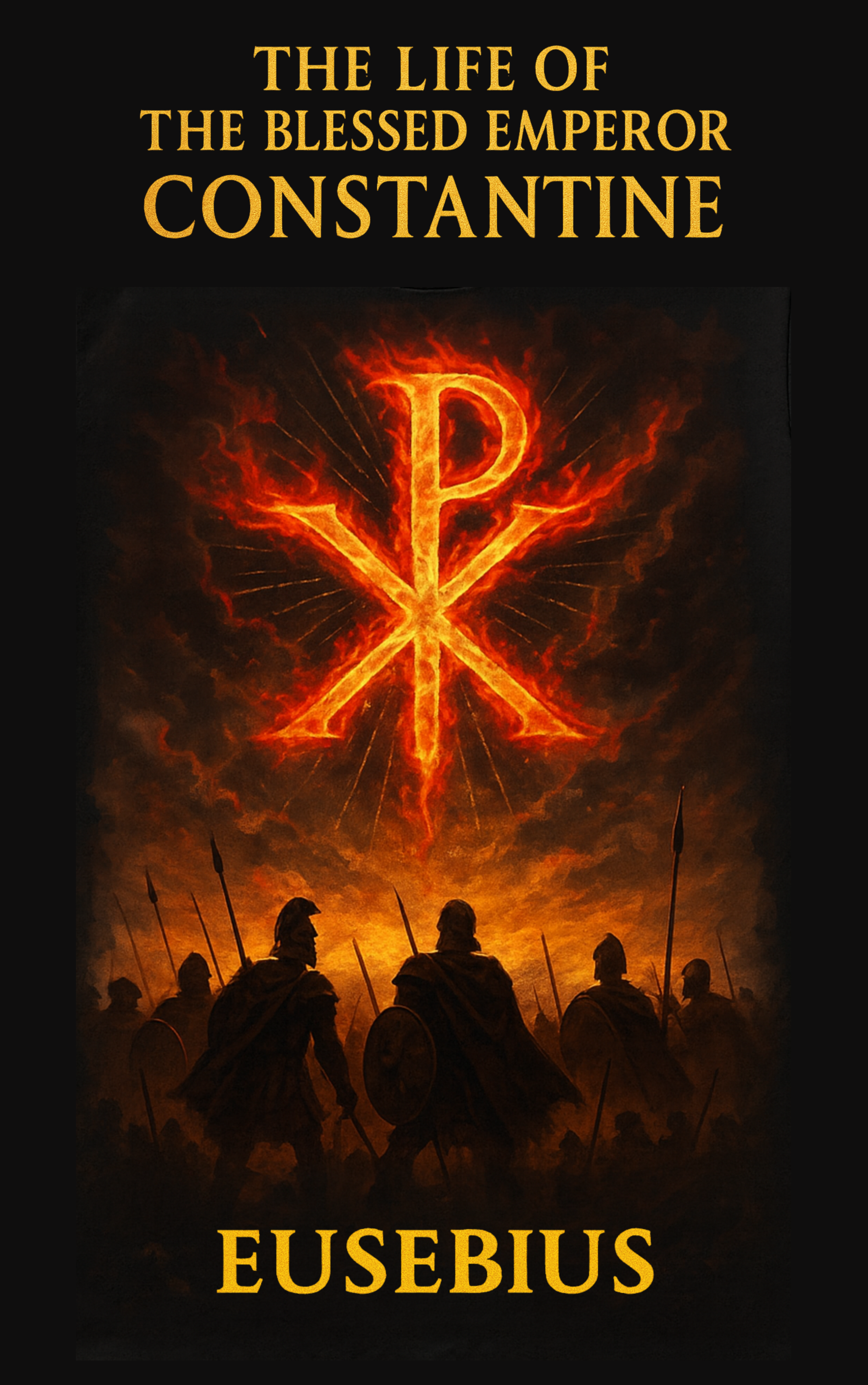 The Life of the Blessed Emperor Constantine - Eusebius (Illustrated Edition)