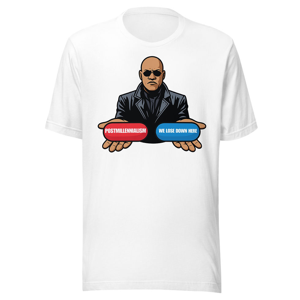 Thumbnail: Red Pill Postmillennialism - Unisex t-shirt