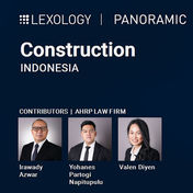 Lexology Panoramic 2026: AHRP Provides Key Insights on Indonesia’s Construction Framework