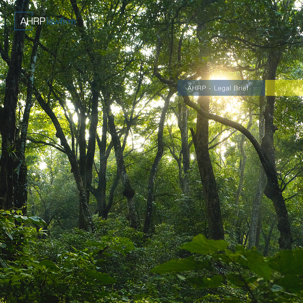 Governing Forest Area through Law: Insights from Presidential Regulation Number 5 of 2025 on the Control of Forest Areas