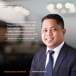 AHRP Partner Recognized as ALB Indonesia Rising Star 2025