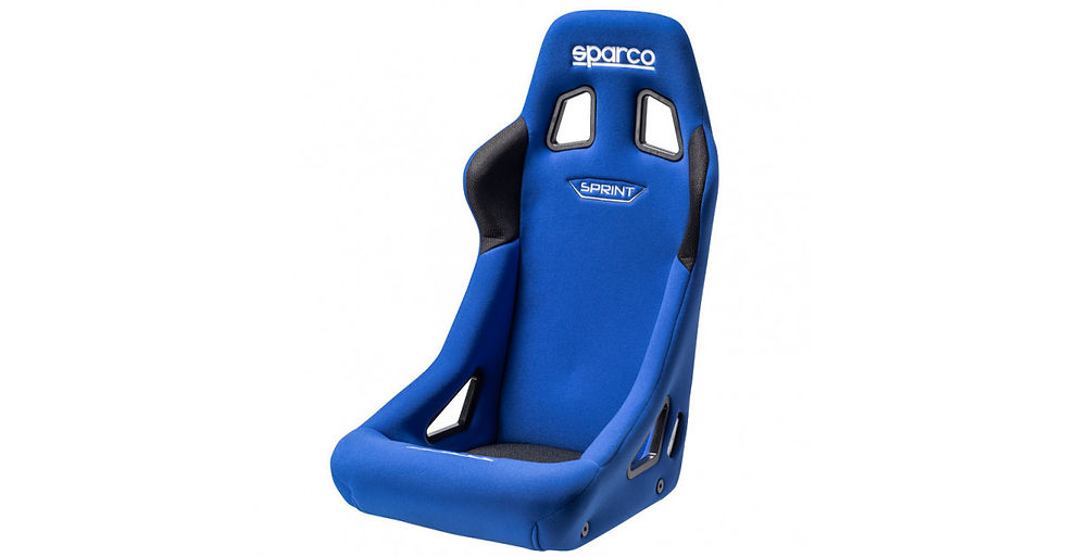 Miniatura: Asiento baquet tubular SPARCO SPRINT TUBULAR