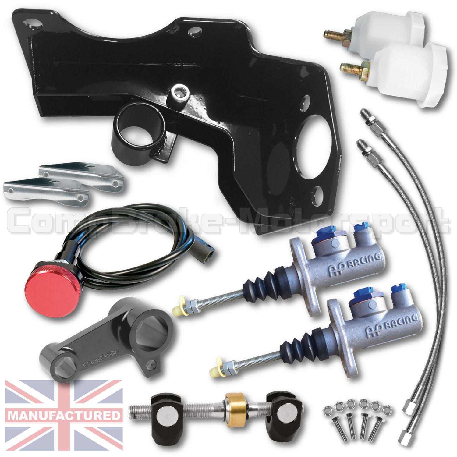 Kit anulación servofreno FORD ESCORT MK3 MK4 con bombas APRACING