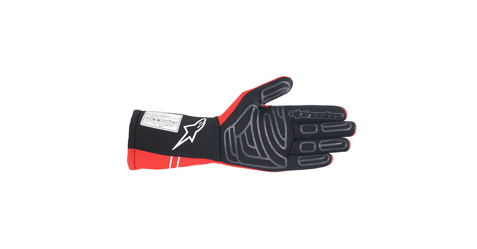 Miniatura: Guantes Amarillos FIA Alpinestars TECH-1 START V4 talla L