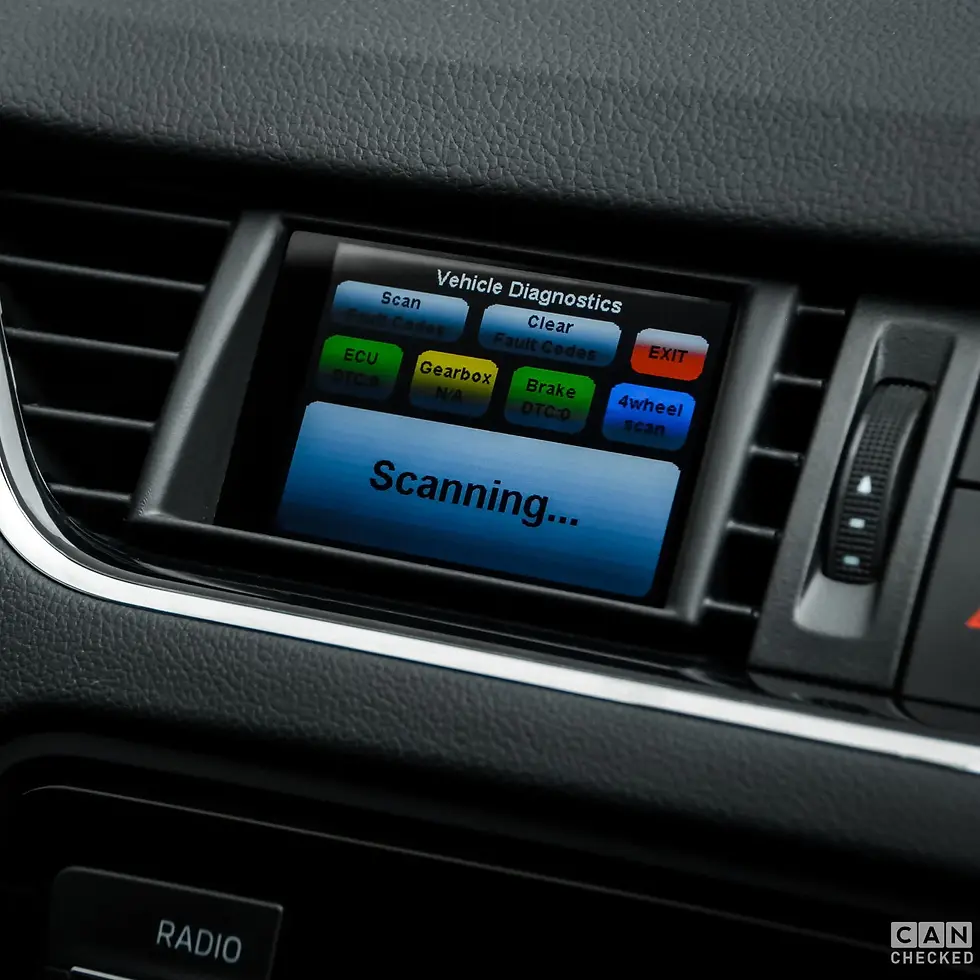 Miniatura: Pantalla Skoda Octavia 5E 3.2" CANchecked MFD32 GEN 2