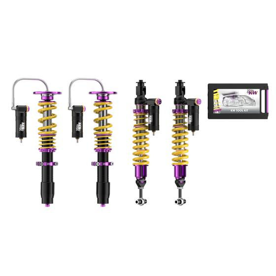 Suspensiones roscadas BMW M2 COMP F87 KW COMPETITION V4 - MUELLE EN AMORTIGUADOR