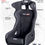 Miniatura: Asiento negro baquet fijo fibra con orejas OMP RS-PT 2 MY2014