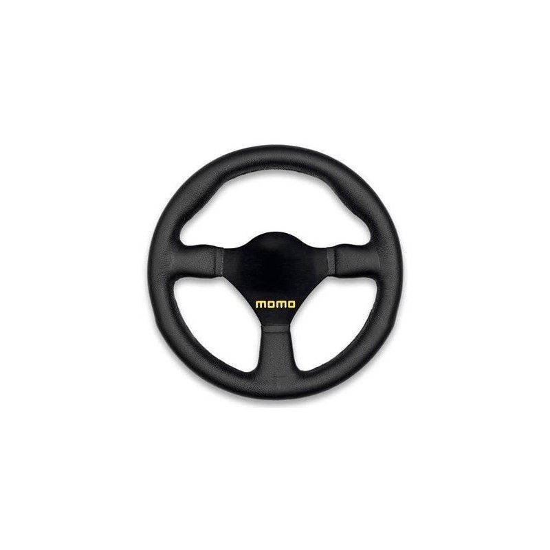 Volante plano ligero MOMO MOD.26 290mm ante 760gr