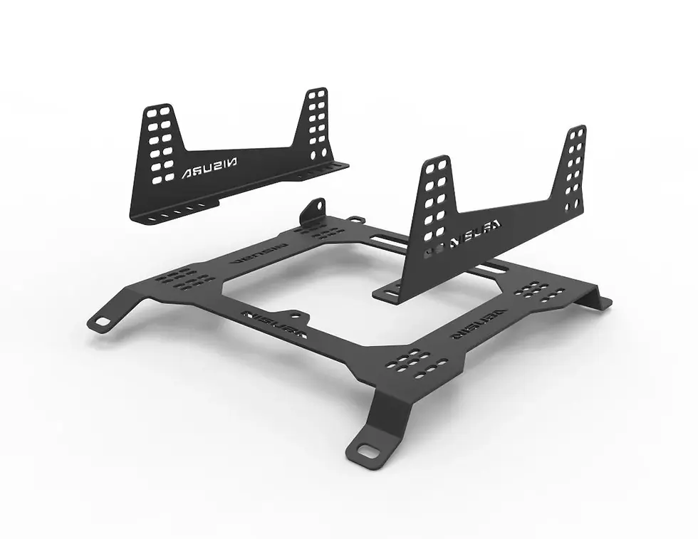 Base de asiento baquet fijo con laterales Nissan 370Z NISUBA