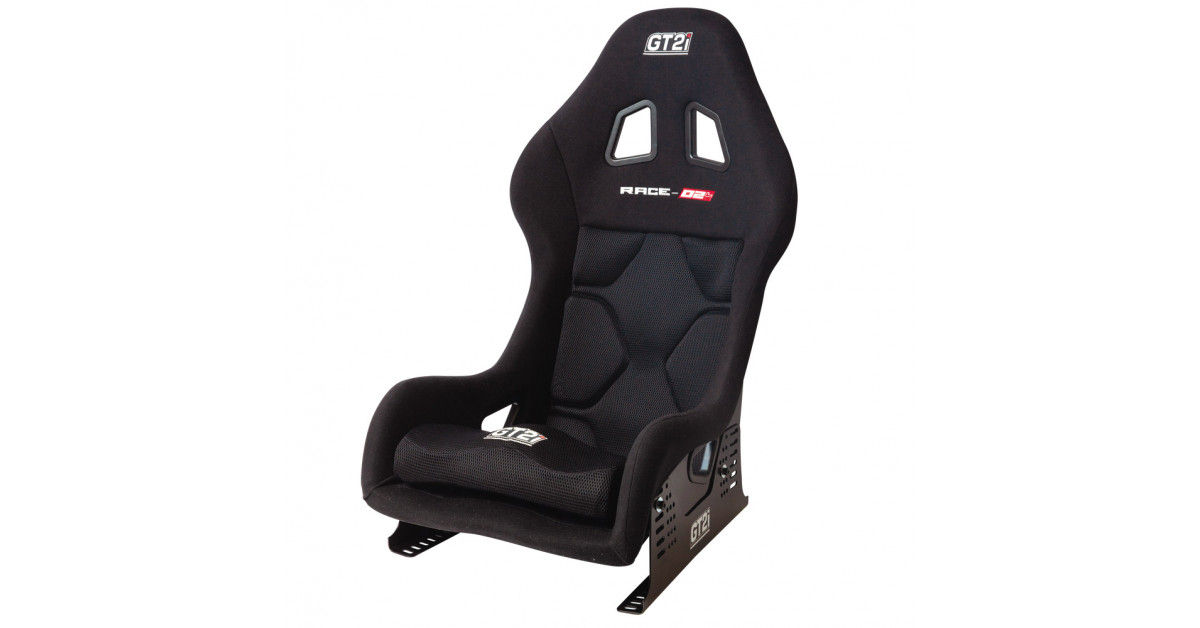 Asiento baquet fijo de fibra GT2I FIA RACE-02M Talla M