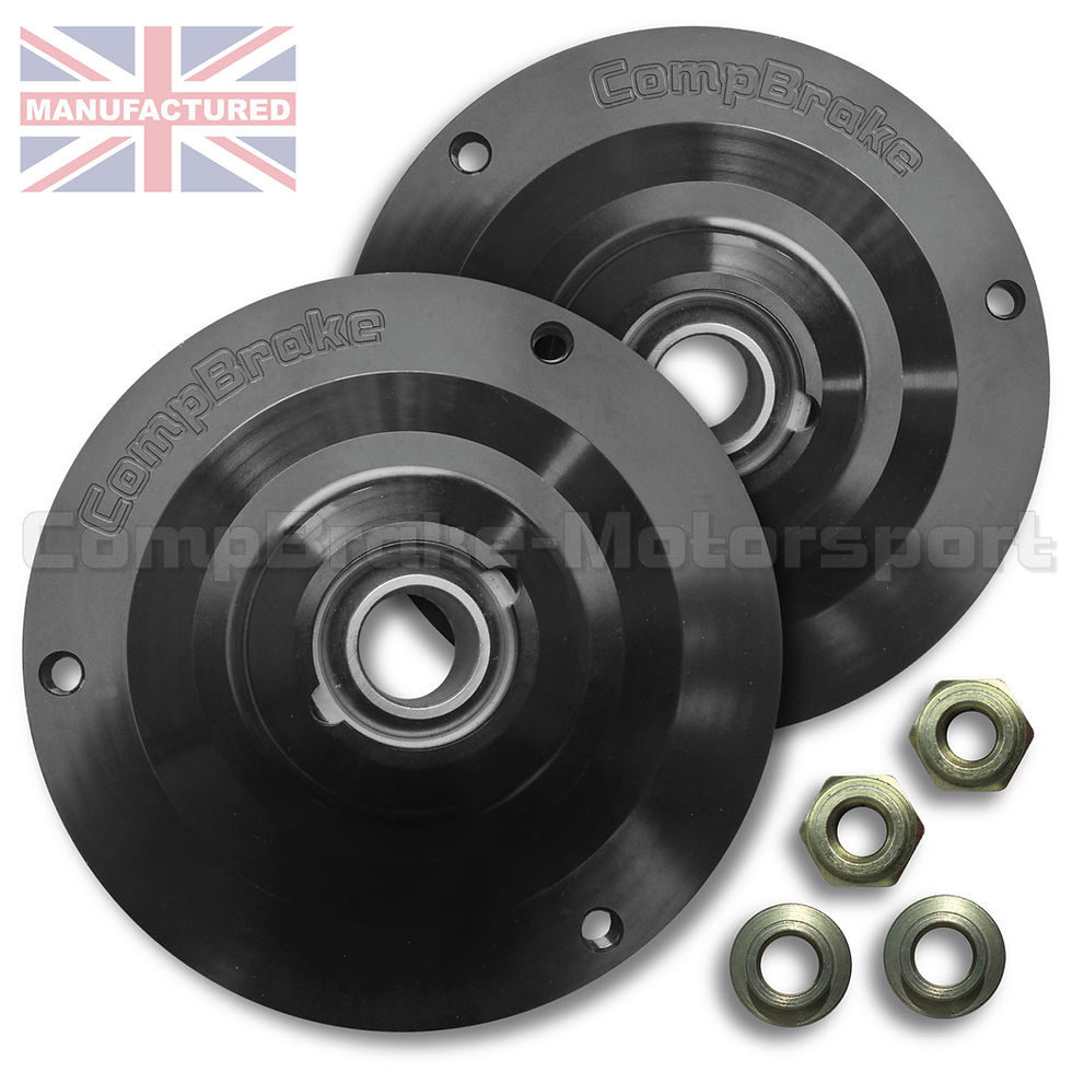 Miniatura: Copelas de suspensión uniball fijas Compbrake FORD FIESTA MK4 MK5 Delanteras