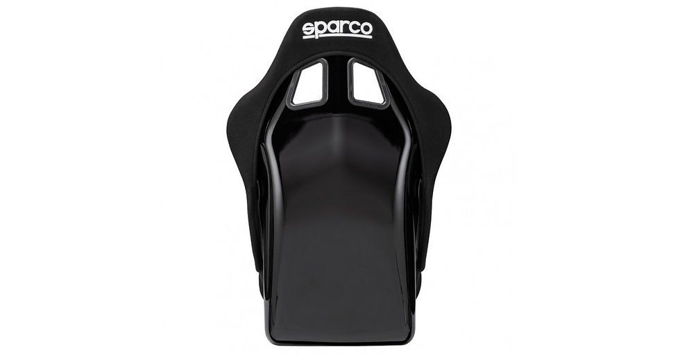 Miniatura: Asiento baquet fijo de fibra SPARCO EVO QRT X