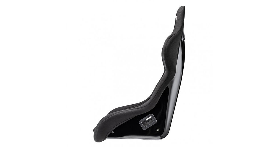 Miniatura: Asiento baquet fijo de fibra SPARCO EVO QRT