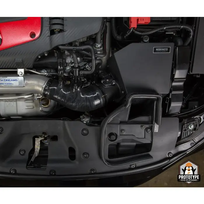 Miniatura: Admisión directa Honda Civic Type R 2017+ MISHIMOTO