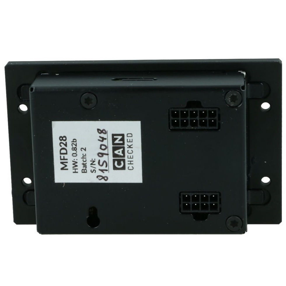Miniatura: Pantalla Can Bus táctil Multifunción Canchecked de 2,8" MFD28 Gen2