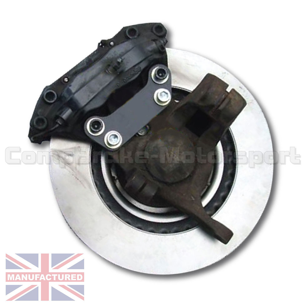 Miniatura: Kit Adaptador Compbrake FORD COSWORTH Pinzas BREMBO BMW Delanteros