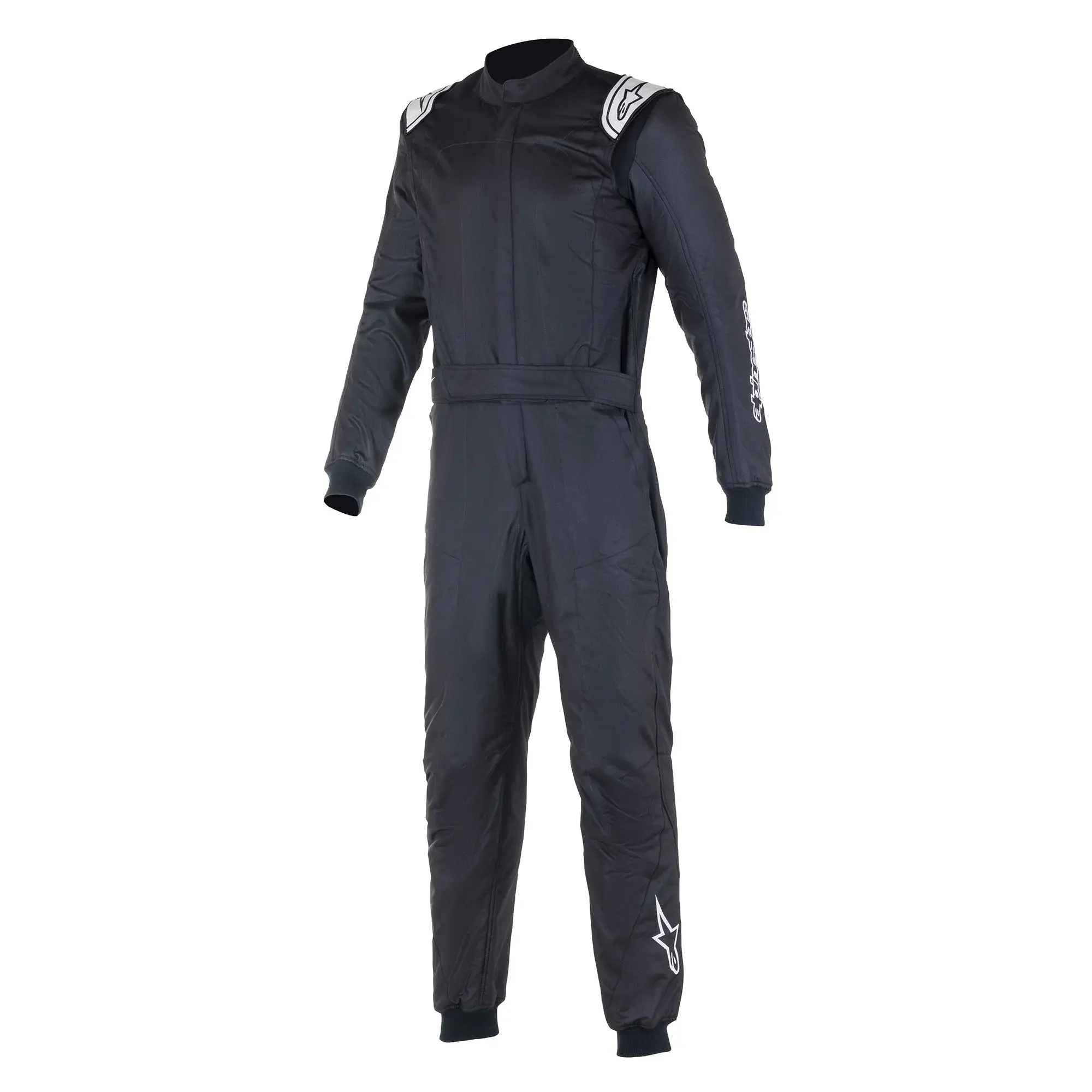 Mono de carreras Negro homologado FIA Alpinestars ATOM Talla 48