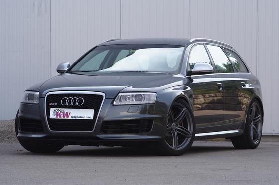 Miniatura: Suspensiones roscadas AUDI RS6 C6 KW V3 / 2 vías / CON DRC