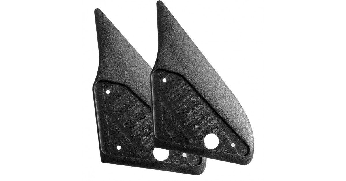Base de plastico para retrovisores estilo Obus BMW E46 Coupe