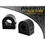 Miniatura: Pareja Silentblocks POWERFLEX BMW M3 E90 E92 E93 estabilizadora 22.5mm BLACK