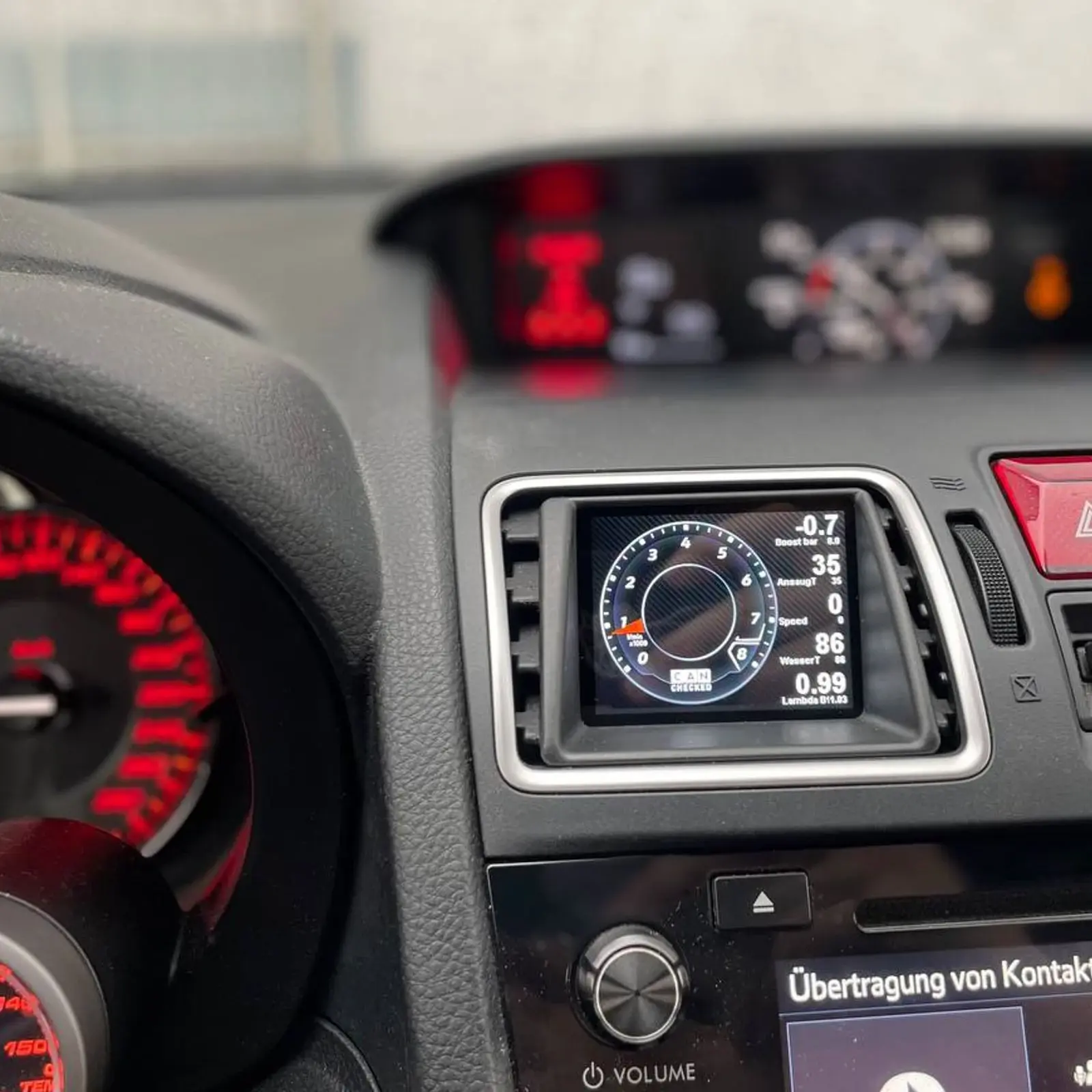 Pantalla Subaru WRX/STI VA 3.2" CANchecked MFD32 GEN 2