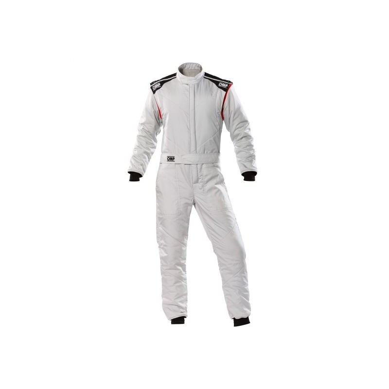 Mono de carreras Blanco homologado FIA OMP FIRST-S Talla 62