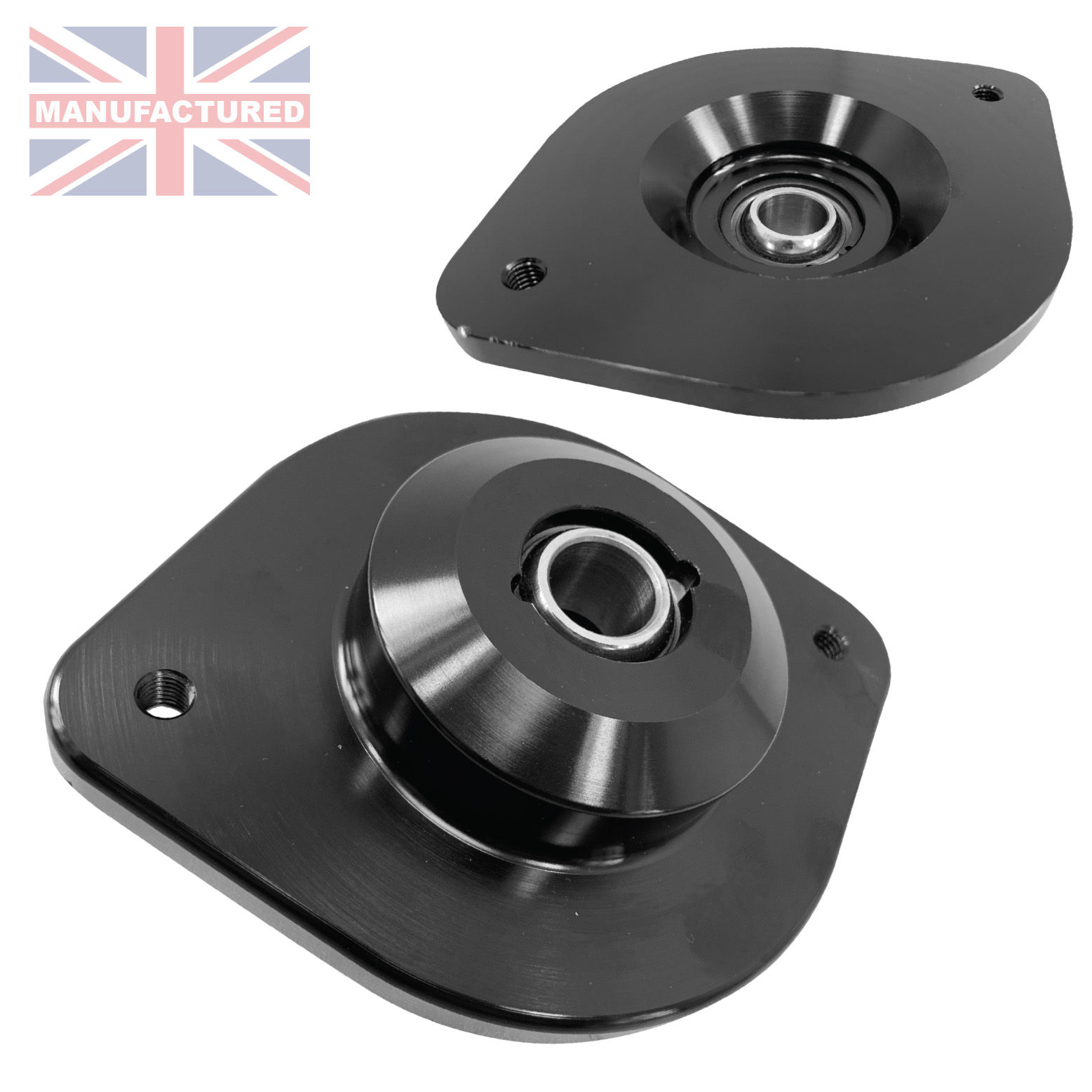 Copelas de suspensión uniball fijas Compbrake FORD ESCORT MK5 MK6 Delanteras