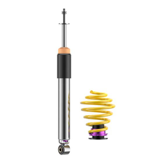 Miniatura: Suspensiones roscadas BMW SERIE 3 E30 KW V3 / 2 Vías / + Manguetas
