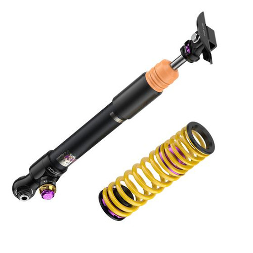 Kit De Muelles Roscados KW Para Audi RS3 (8V) – Control Electrónico Del Amortiguador, Altura Regulable