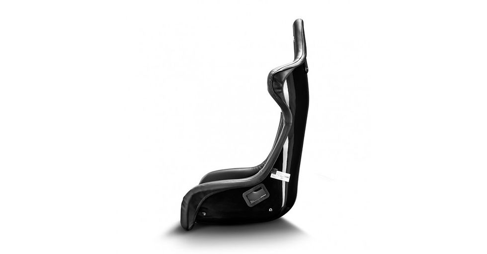Miniatura: Asiento baquet fijo de fibra SPARCO GRID Q SKY