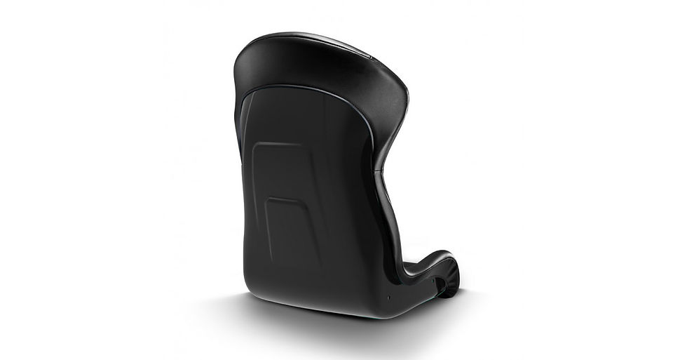 Miniatura: Asiento clásico baquet fijo de fibra SPARCO STRADALE