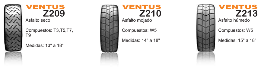 Miniatura: Neumáticos Rally / Circuito HANKOOK COMPETITION