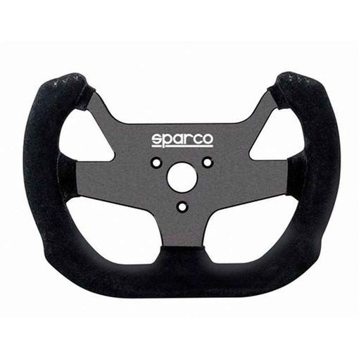 Volante plano SPARCO F-10A 310mm piel vuelta con botones